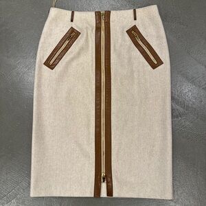 Gucci Wool Knee-Length Skirt